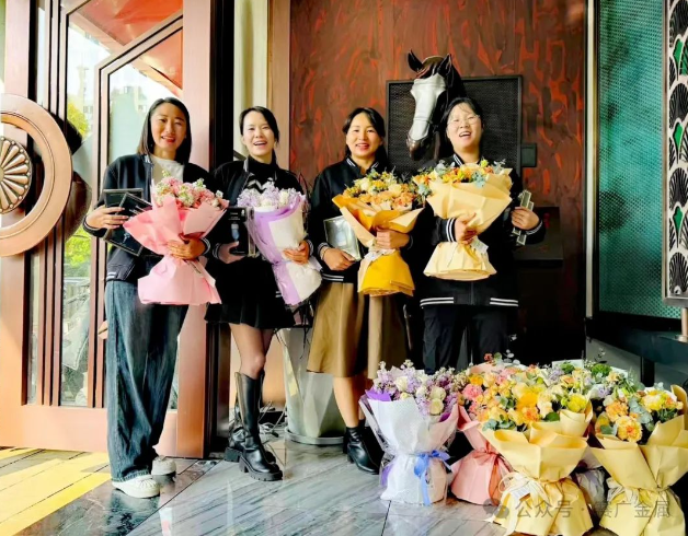 女神節(jié)快樂|春暖花開，芳華綻放，致每一個閃閃發(fā)光的“她”